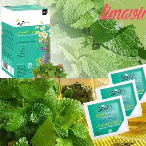 ساشه دمنوش بادرنجبویه ترکیبی دکتر بیز — تصویر ۲