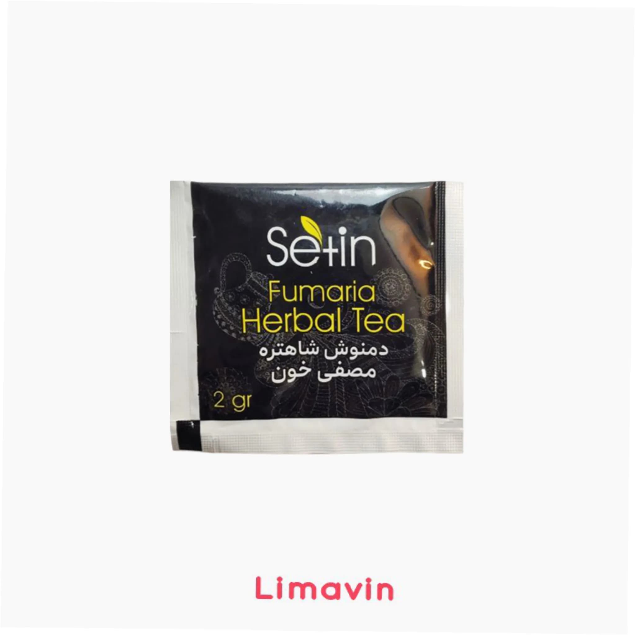 ساشه دمنوش شاهتره مصفی خون دکتر بیز — تصویر ۴