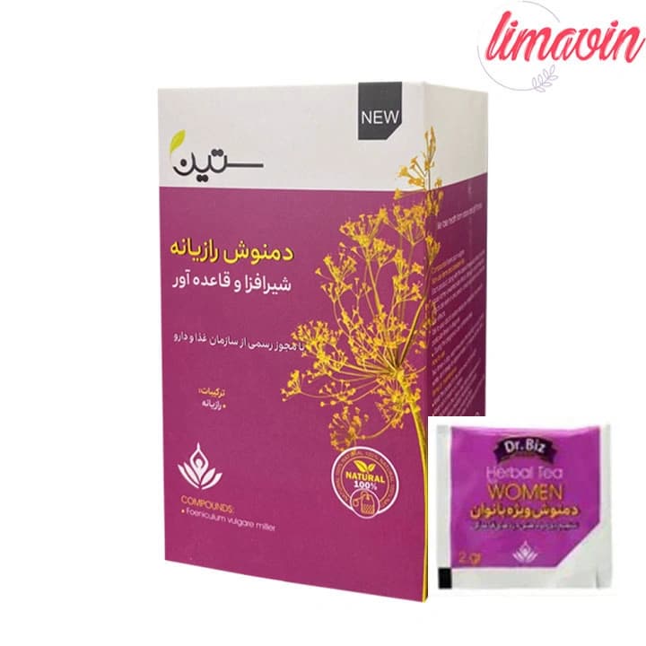 ساشه دمنوش رازیانه ویژه بانوان دکتر بیز