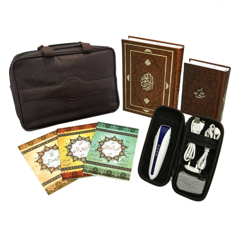 قلم قرآنی بصیر 8گیگ منتخب مفاتیح کیف برزنتی کد 103675