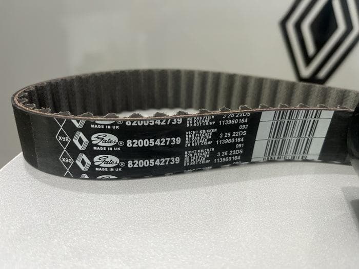 کیت تسمه تایم مگان 2000 اصلی تاریخ روز شماره فنی 130C13130R و 51R — تصویر ۳