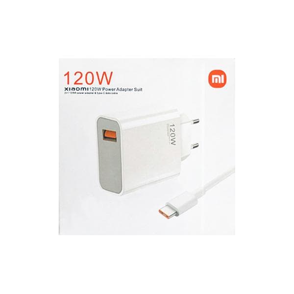 شارژر دیواری شیائومی 120W مدل MDY-12-EH به همراه کابل Type-c — تصویر ۲