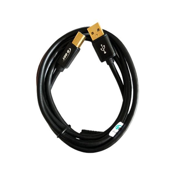 کابل پرینتر USB کانکتور فلزی دی نت طول 1.5 متر — تصویر ۳