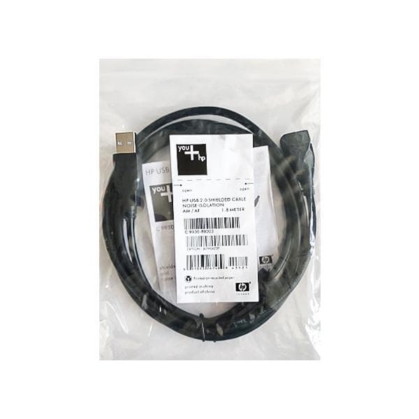 کابل افزایش طول USB اچ پی طول 1.8 متر — تصویر ۲