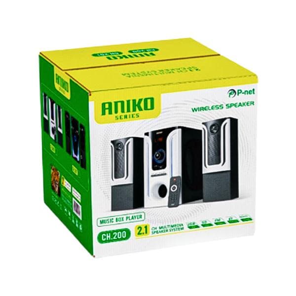 اسپیکر سه تکه ANIKO مدل CH-200 — تصویر ۲