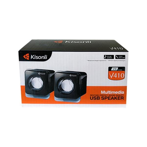 اسپیکر دو تکه کیسونلی مدل V410 — تصویر ۲