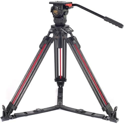 سه پایه فیلمبرداری حرفه ای تریس مدل Teris TSN6CF-Q