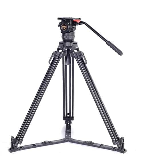 سه پایه فیلمبرداری حرفه ای تریس مدل Teris TSN6AL — تصویر ۵