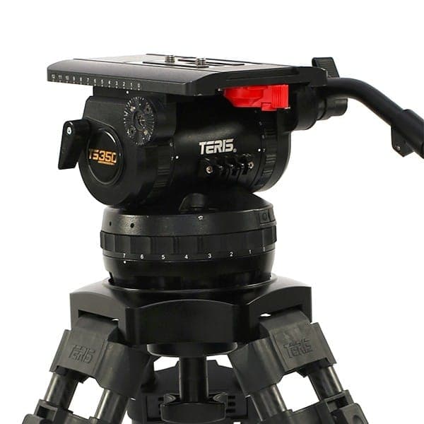 هد هیدرولیکی فیلمبرداری تریس مدل Teris TS350 — تصویر ۲
