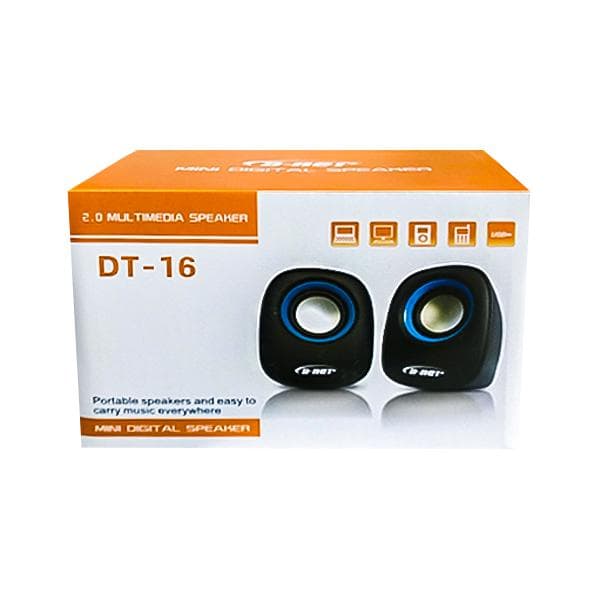 اسپیکر دو تکه دی نت مدل DT-16 — تصویر ۲