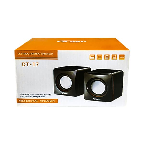 اسپیکر دو تکه دی نت مدل DT-17 — تصویر ۲