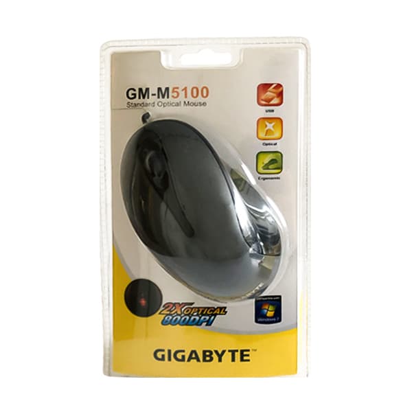 ماوس گیگابایت مدل GM-M5100 — تصویر ۲