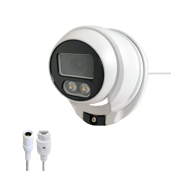 دوربین دام دید در شب رنگی AKITAN 4MP IP AK-D624MW-I