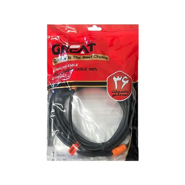 کابل افزایش طول USB گریت طول 5 متر — تصویر ۲