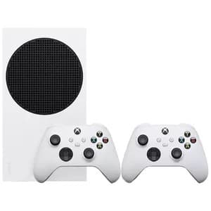 ایکس باکس سری اس 512 گیگابایت Xbox Series S + دسته اضافه رنگ سفید (کارکرده) — تصویر ۲