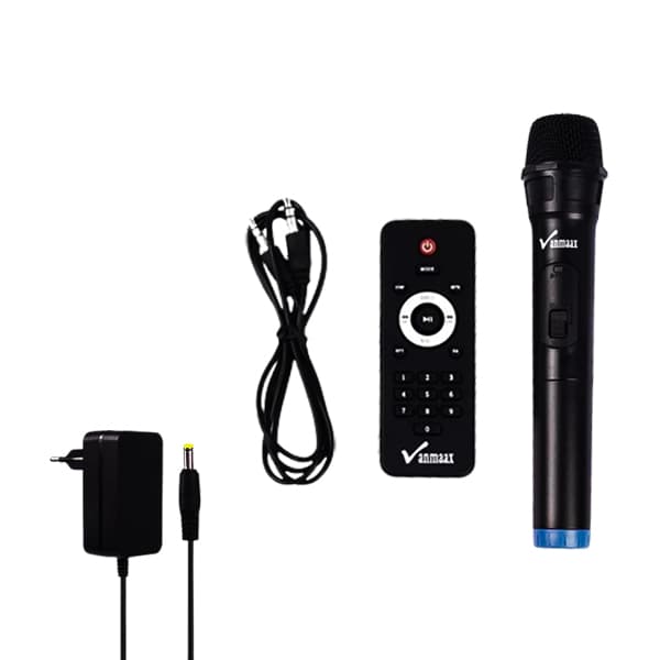اسپیکر پارتی باکس وان مکس مدل MAX-1100 — تصویر ۴