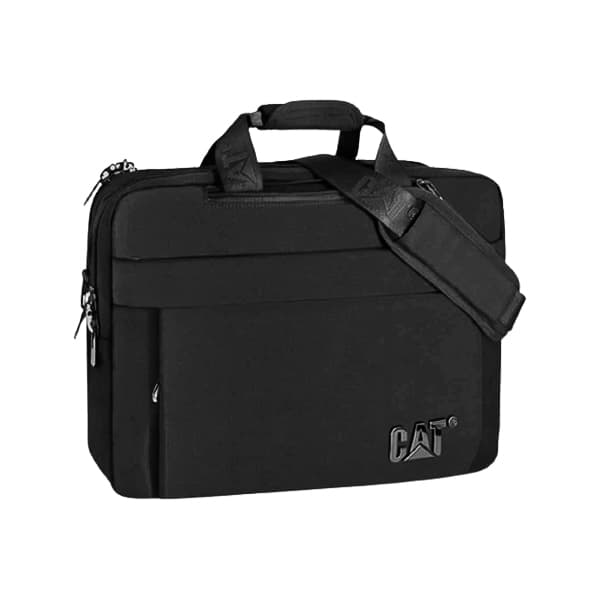 کیف لپ تاپ سه کاره مدل Cat-8603 به همراه کیف دوشی