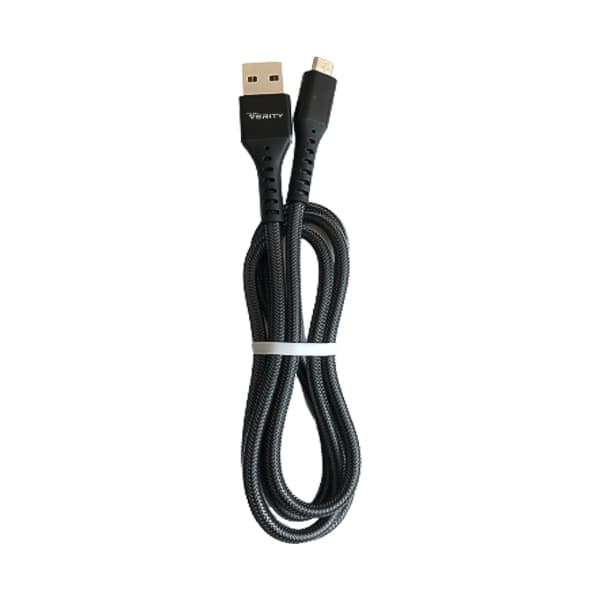 کابل تبدیل USB به MicroUSB وریتی مدل CB 3132A کنفی طول 1 متر — تصویر ۳