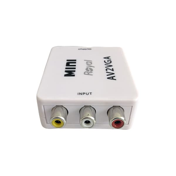 تبدیل مینی AV به VGA رویال — تصویر ۳