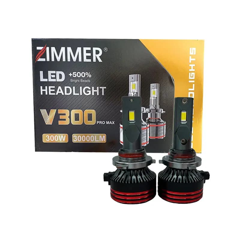 هدلایت زیمر Zimmer V300 مدل 150W توان روشنایی 15000LM