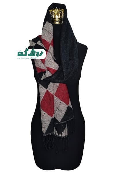 شال پشمی TT زنانه دست دوم