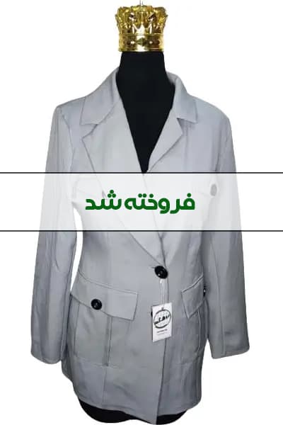 مانتو کتی Billy Black زنانه دست دوم
