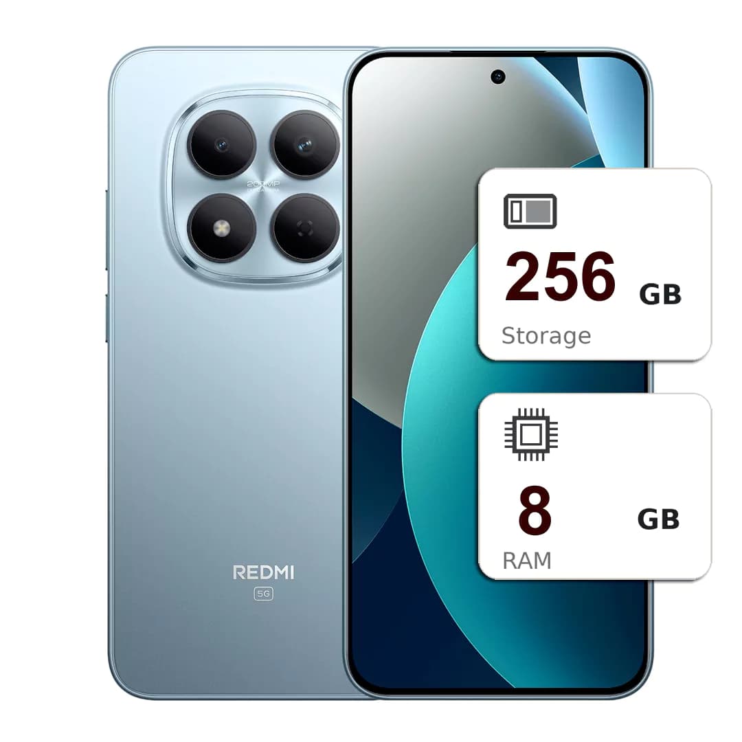موبایل شیائومی مدل Redmi Note 15 Pro 5G ظرفیت 256 رم 8 گیگابایت