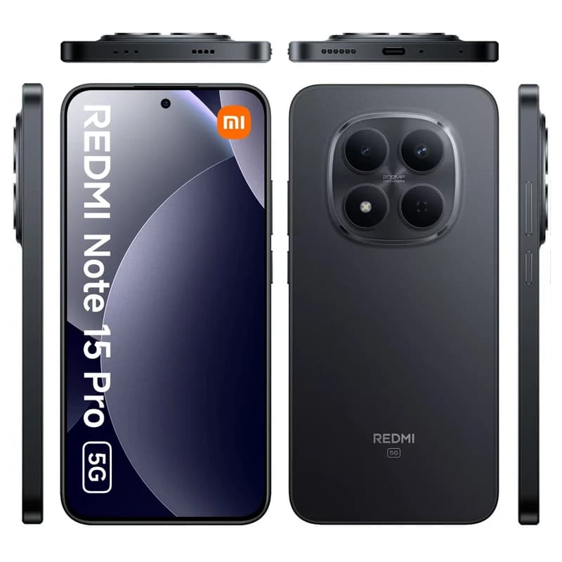 موبایل شیائومی مدل Redmi Note 15 Pro 5G ظرفیت 256 رم 8 گیگابایت — تصویر ۲