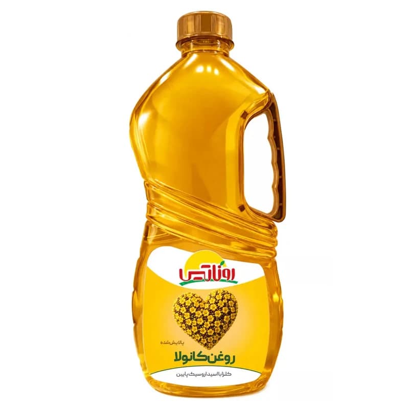 روغن مایع کانولا (کلزا) روناتیس مناسب پخت و پز 1.5 لیتر