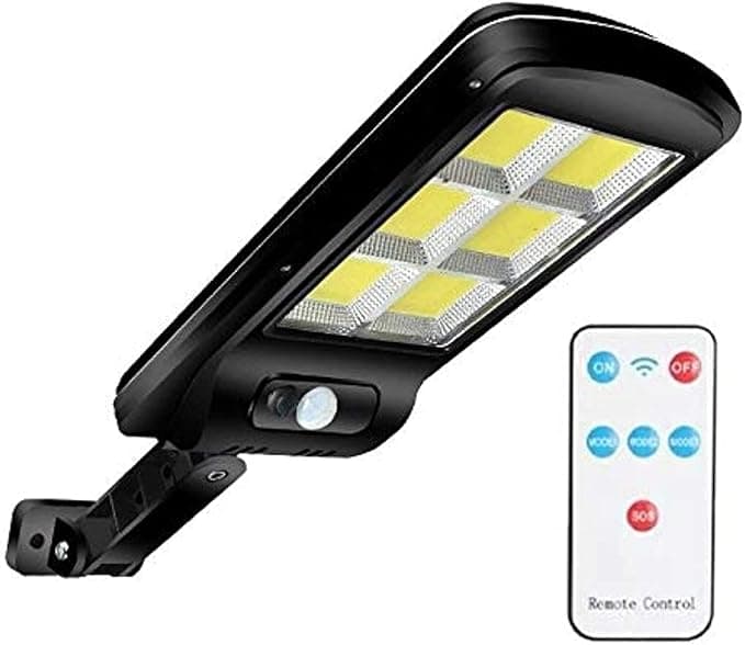 لامپ سولار خیابانی کنترل دار مدل w789B — تصویر ۲