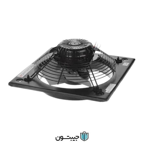 هواکش صنعتی سبک فلزی دمنده مدل VID-60D4T سایز 60 سانت — تصویر ۴