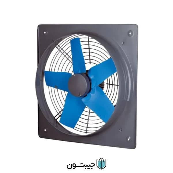 هواکش صنعتی سبک فلزی دمنده مدل VID-40D2S سایز 40 سانت — تصویر ۳