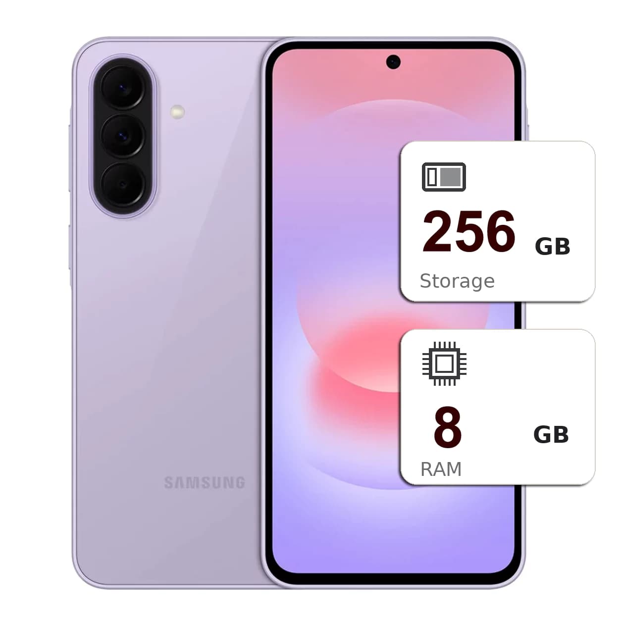 موبایل سامسونگ مدل Galaxy A37 5G ظرفیت 256 رم 8 گیگابایت