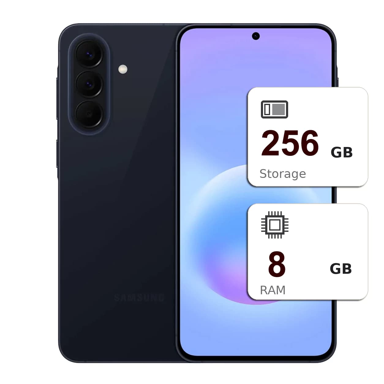موبایل سامسونگ مدل Galaxy A57 5G ظرفیت 256 رم 8 گیگابایت