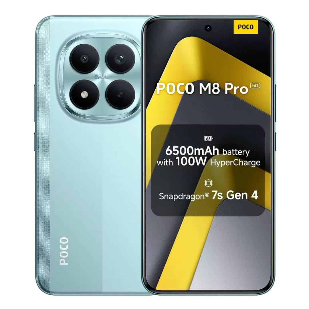 موبایل شیائومی مدل Poco M8 Pro 5G ظرفیت 512 رم 12 گیگابایت — تصویر ۳