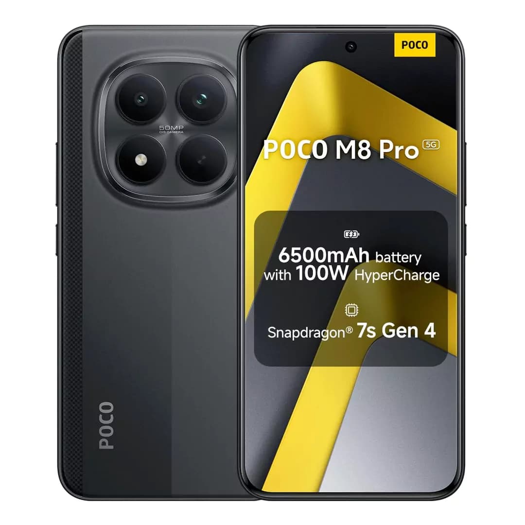 موبایل شیائومی مدل Poco M8 Pro 5G ظرفیت 512 رم 12 گیگابایت — تصویر ۲