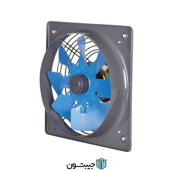 هواکش خانگی فلزی دمنده مدل VMA-25C4S سایز 25 سانت 1350 دور — تصویر ۳