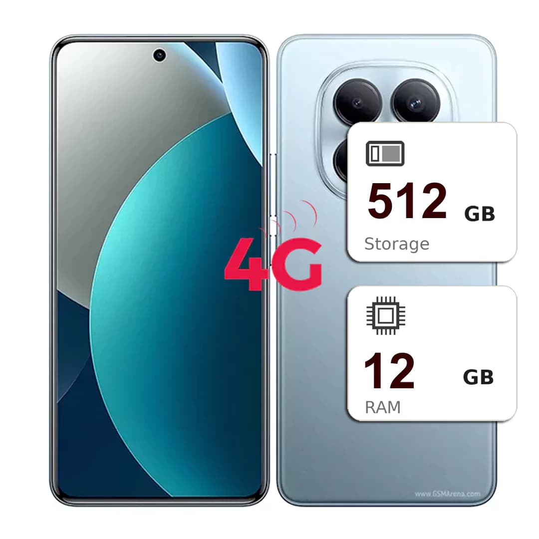 موبایل شیائومی مدل Redmi Note 15 Pro 4G ظرفیت 512 رم 12 گیگابایت