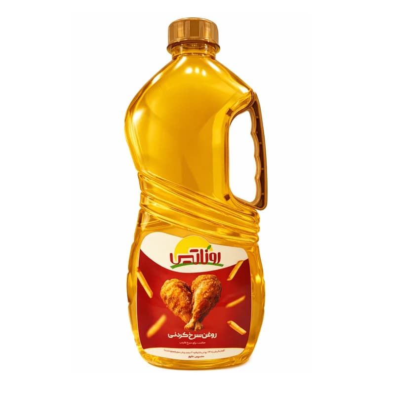 روغن مخلوط روناتیس مناسب سرخ کردن بدون پالم 1.5 لیتری