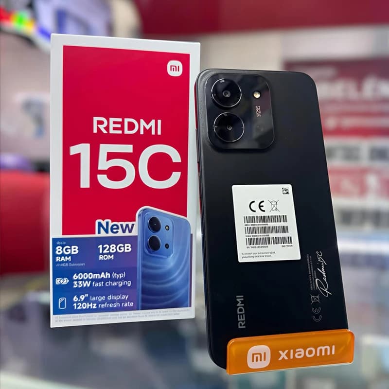 موبایل شیائومی مدل Redmi 15C 4G ظرفیت 128 رم 4 گیگابایت — تصویر ۳