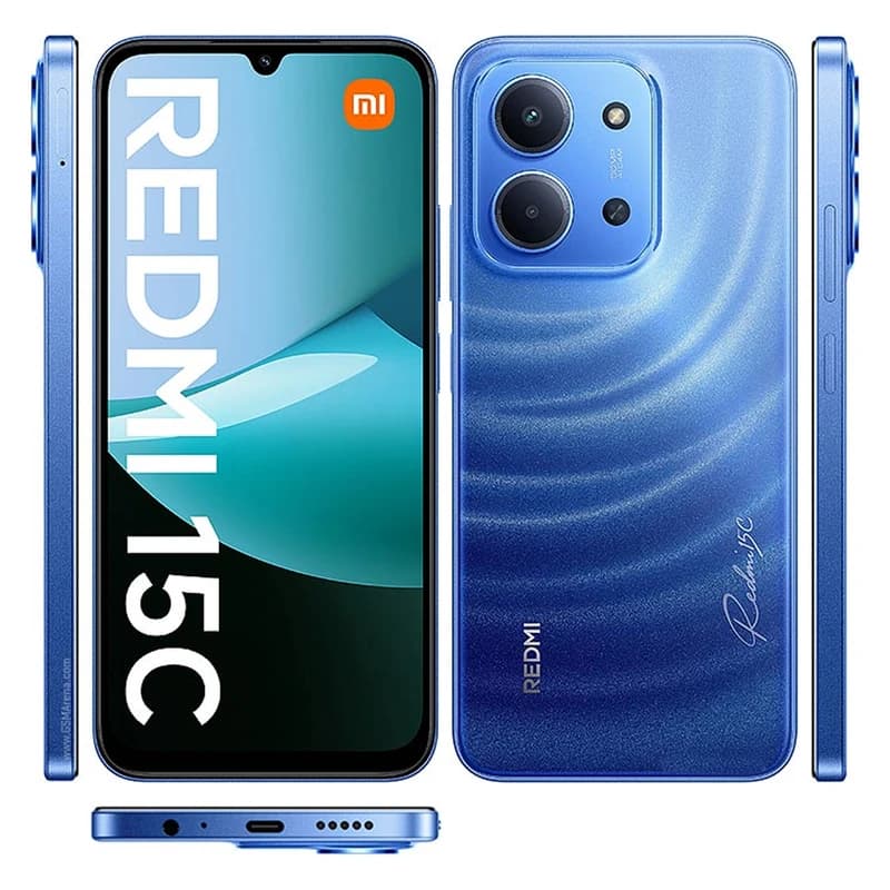 موبایل شیائومی مدل Redmi 15C 4G ظرفیت 128 رم 4 گیگابایت — تصویر ۴