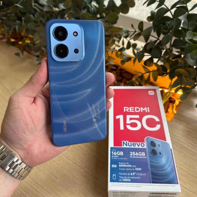 موبایل شیائومی مدل Redmi 15C 4G ظرفیت 128 رم 4 گیگابایت — تصویر ۷