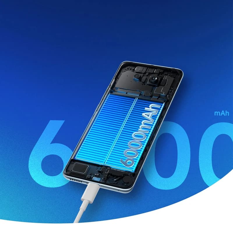 موبايل شیائومی مدل Redmi Note 15 4G ظرفیت 256 رم 8 گیگابایت — تصویر ۷