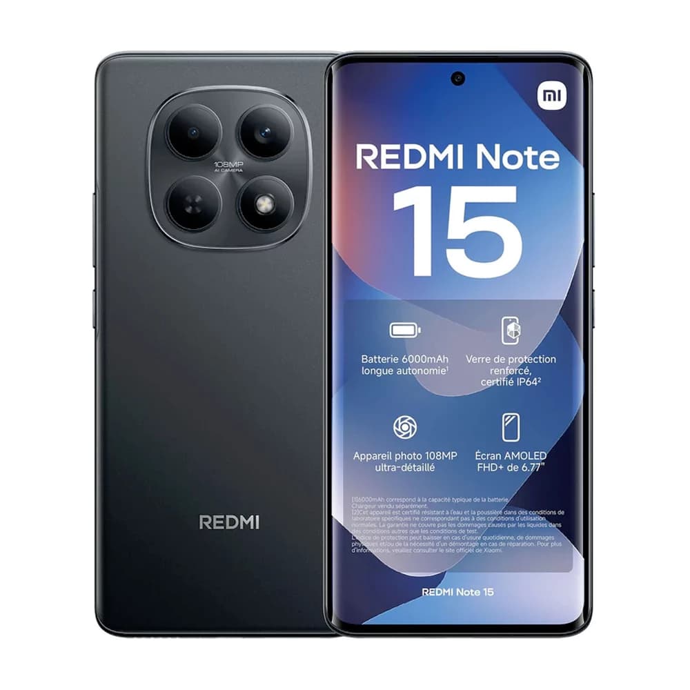 موبايل شیائومی مدل Redmi Note 15 4G ظرفیت 256 رم 8 گیگابایت — تصویر ۲