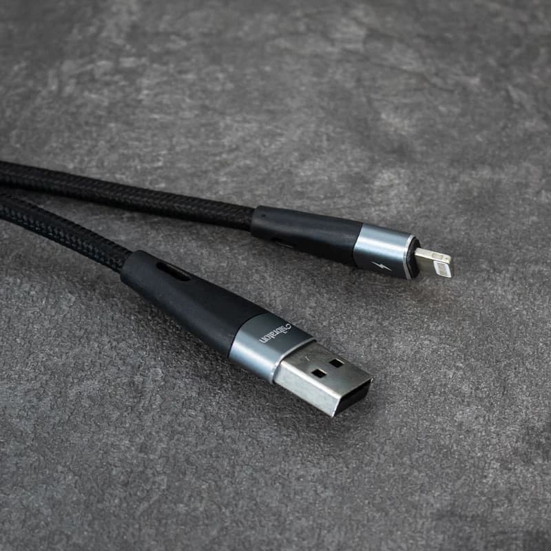 کابل تبدیل USB به Lightining سیبراتون مدل S665i طول 1 متر — تصویر ۲
