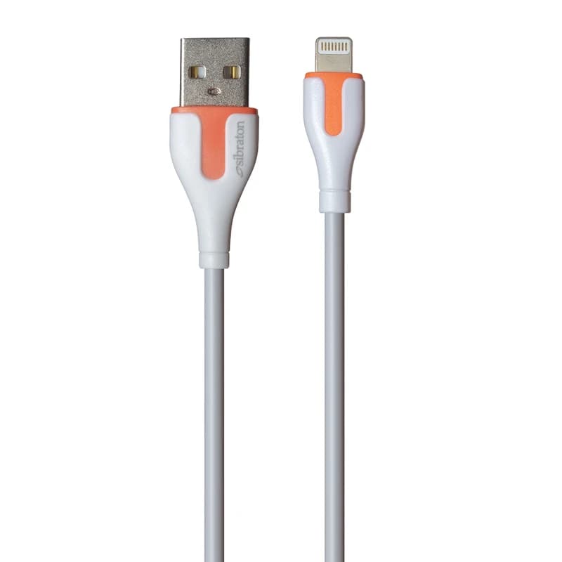 کابل تبدیل USB به Lightining سیبراتون مدل S405i طول 1 متر — تصویر ۶