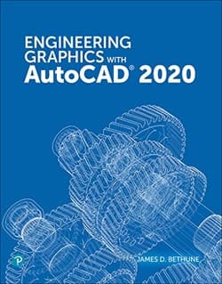 دانلود کتاب گرافیک مهندسی با اتوکد 2020
