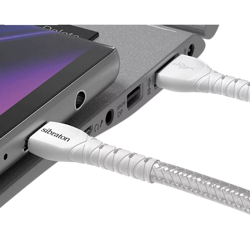 کابل تبدیل USB به microUSB سیبراتون مدل S231A طول 1.1 متر — تصویر ۳