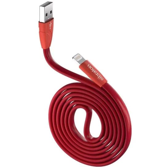 کابل تبدیل USB به Lightining سیبراتون مدل S222i طول 1.1 متر