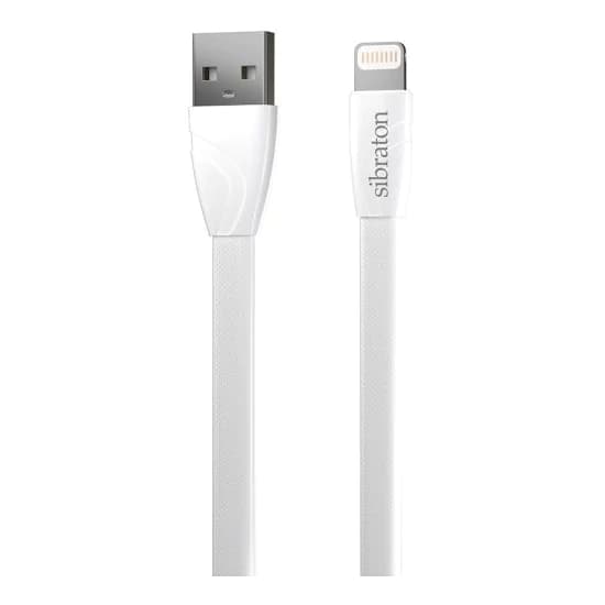 کابل تبدیل USB به Lightining سیبراتون مدل S222i طول 1.1 متر — تصویر ۴